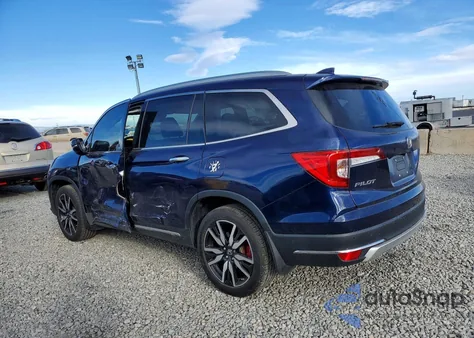 2019 Honda Pilot Touring from USA, damaged, VIN 5FNYF6H9XKB074392